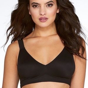 NWT SPANX Bra-llelujah! Unlined Bralette Black L